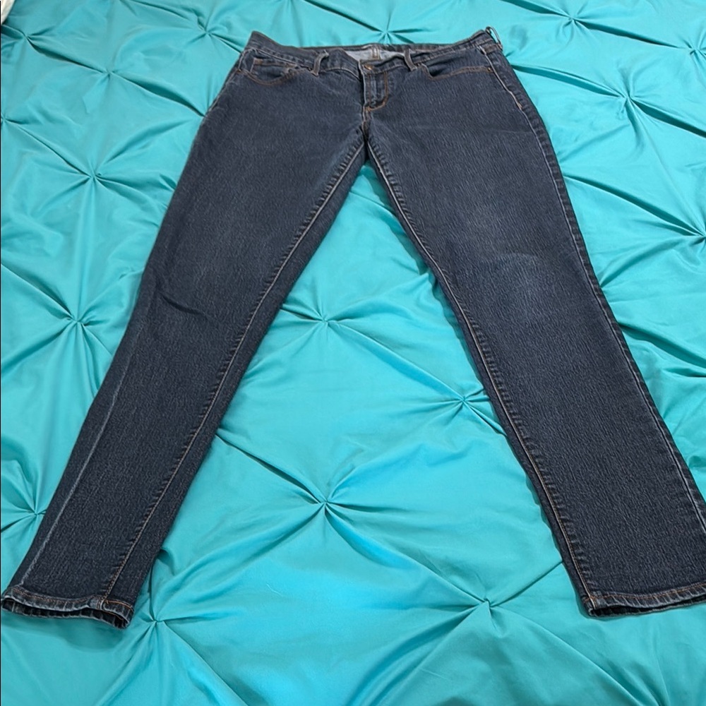 Old Navy Blue Skinny Jeans